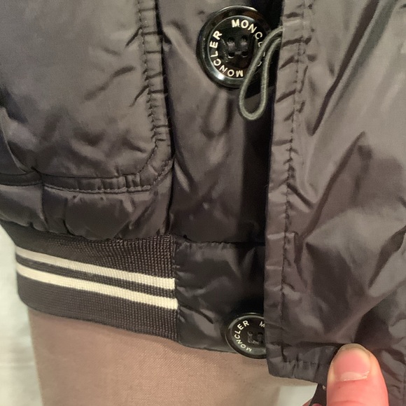 Vintage Moncler Puffer Jacket Size 5 - Picture 9 of 11